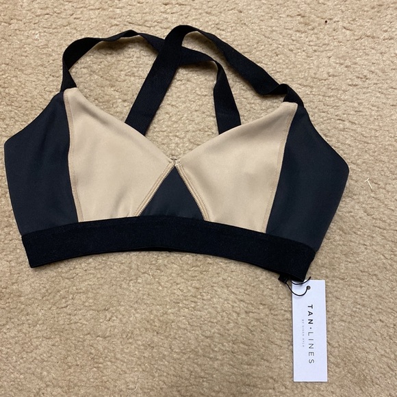 Tan + Lines By Sivan Ayla - Sunset Sports Bra - Picture 3 of 5